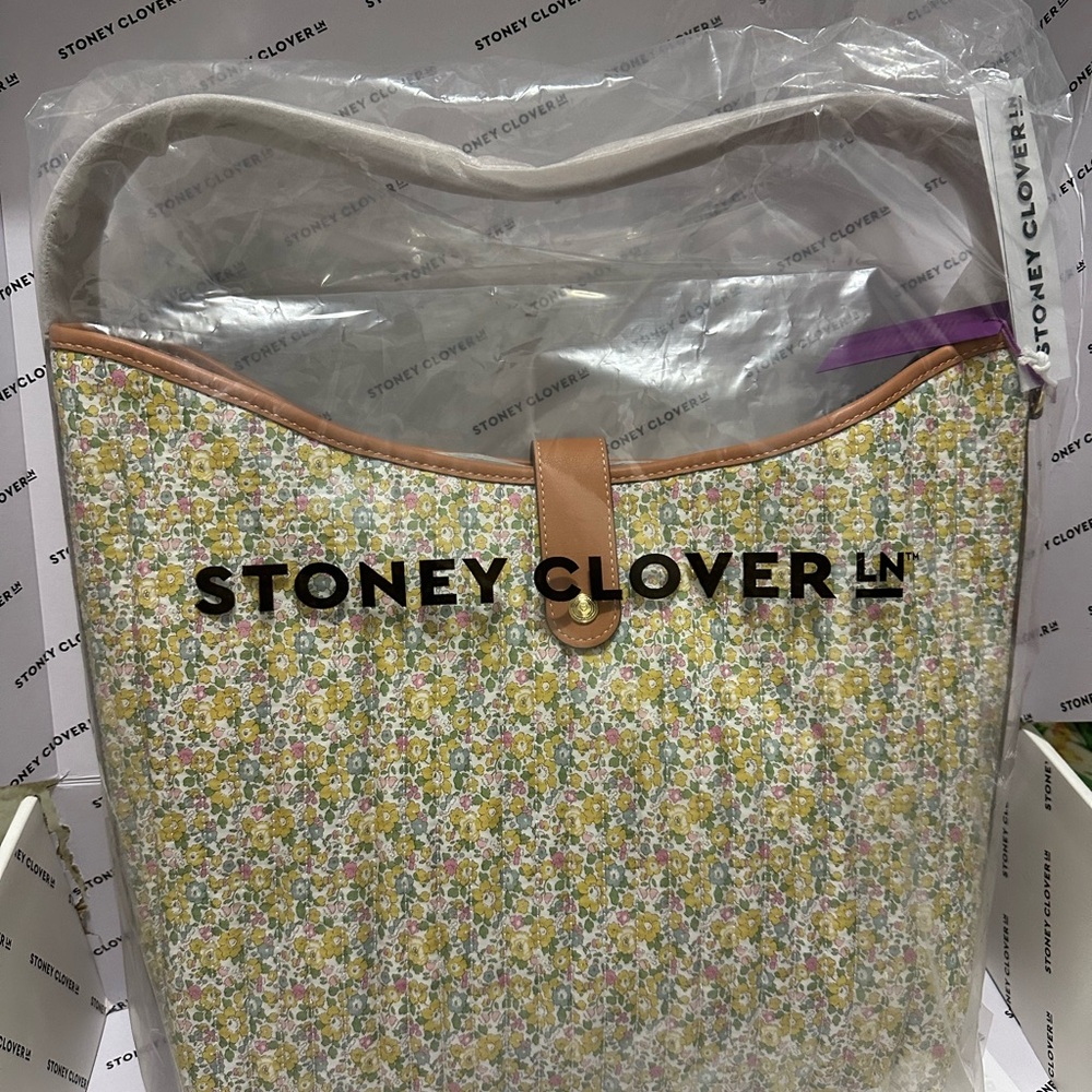 Stoney Clover Lane x Liberty London Collab Slouchy Shoulder Bag